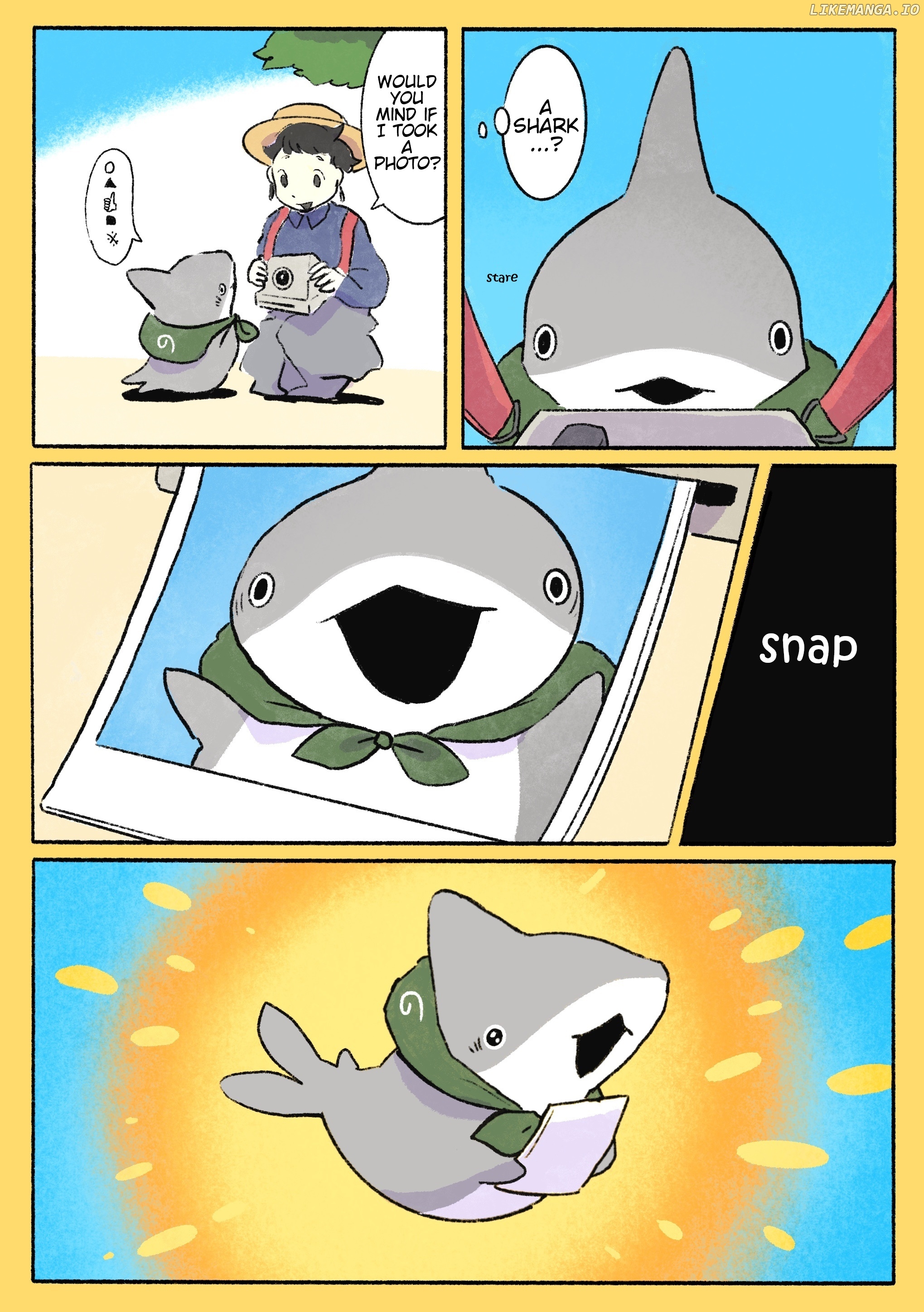 Little Shark's Outings chapter 151 - page 2